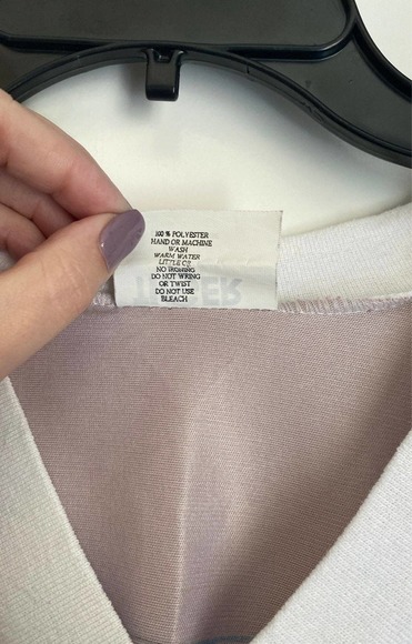 Tiger Vintage Polyester V-Neck Western Women's Top Made In USA - Picture 3 of 6